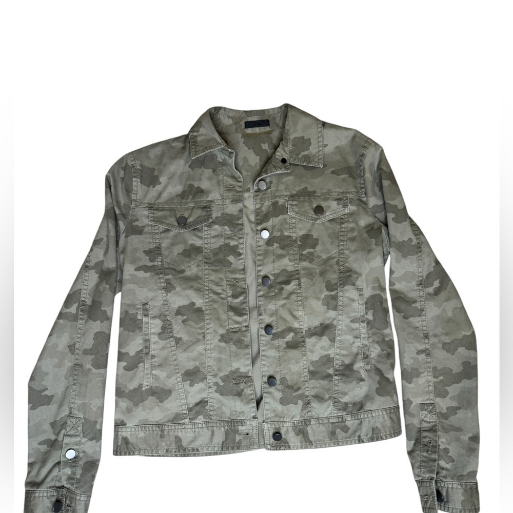 ATM ANTHONY THOMAS MELILLO Camouflage Print Utility Jacket Sz S - Picture 4 of 12